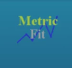 Logo of MetricFit android Application 